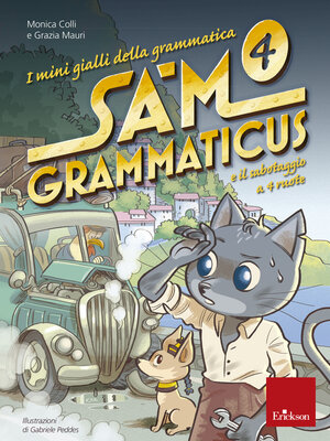 cover image of Sam Grammaticus e il sabotaggio a 4 ruote